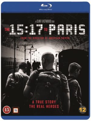 THE 15:17 TO PARIS - Blu-ray THE 15:17 TO PARIS - Blu-ray